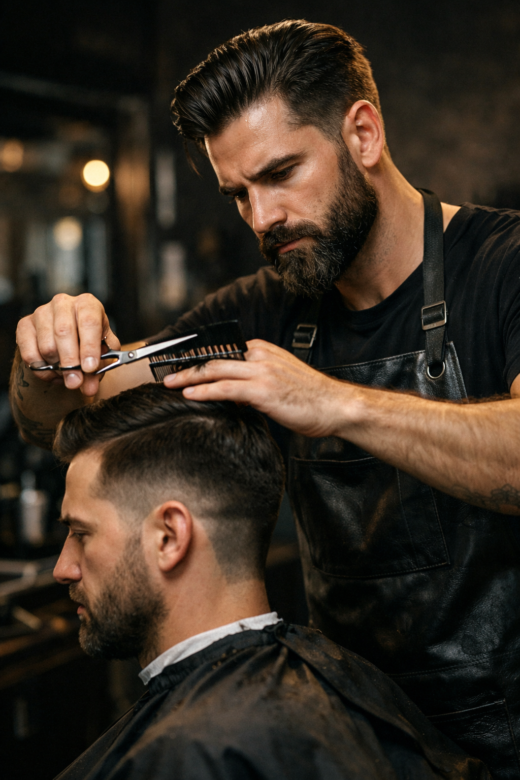 Marek Kowalski – Master Barber, SharpBlade Barbershop