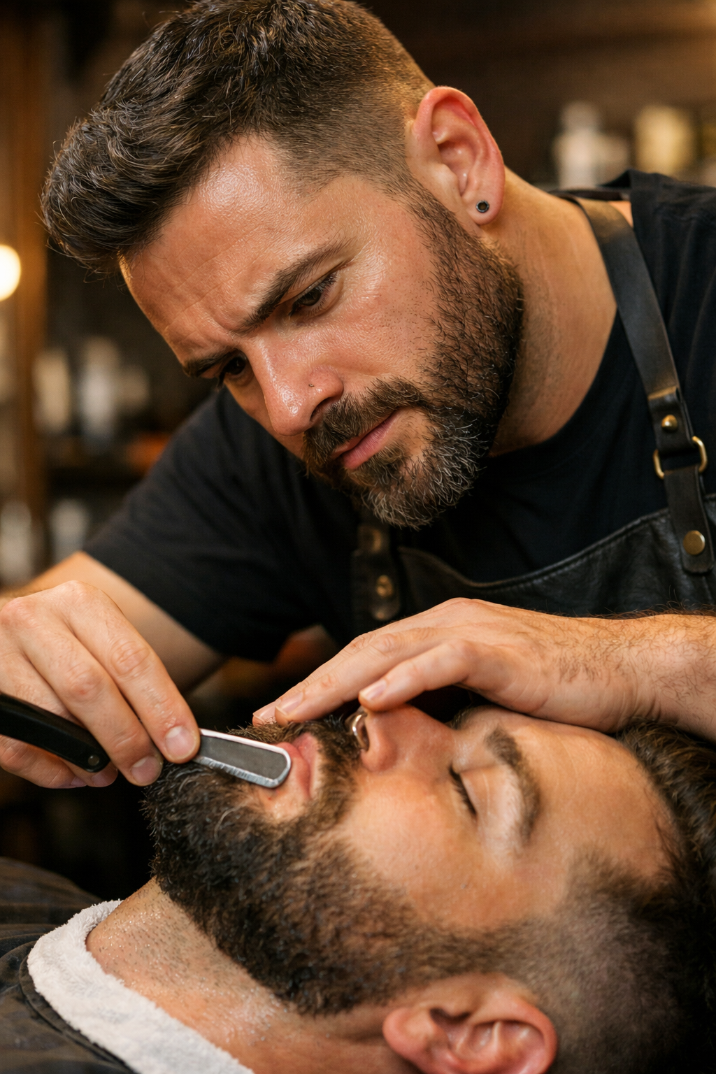 Piotr Wiśniewski – Senior Barber, SharpBlade Barbershop