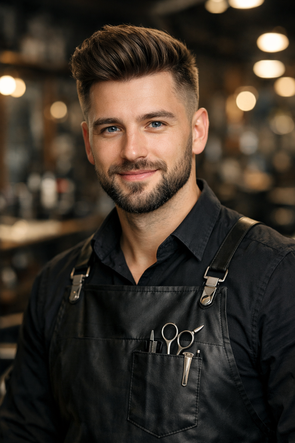 Tomasz Nowak – Barber, SharpBlade Barbershop