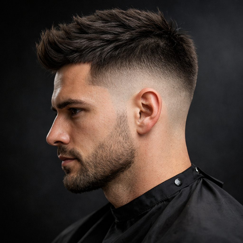 Fade haircut – SharpBlade Barbershop