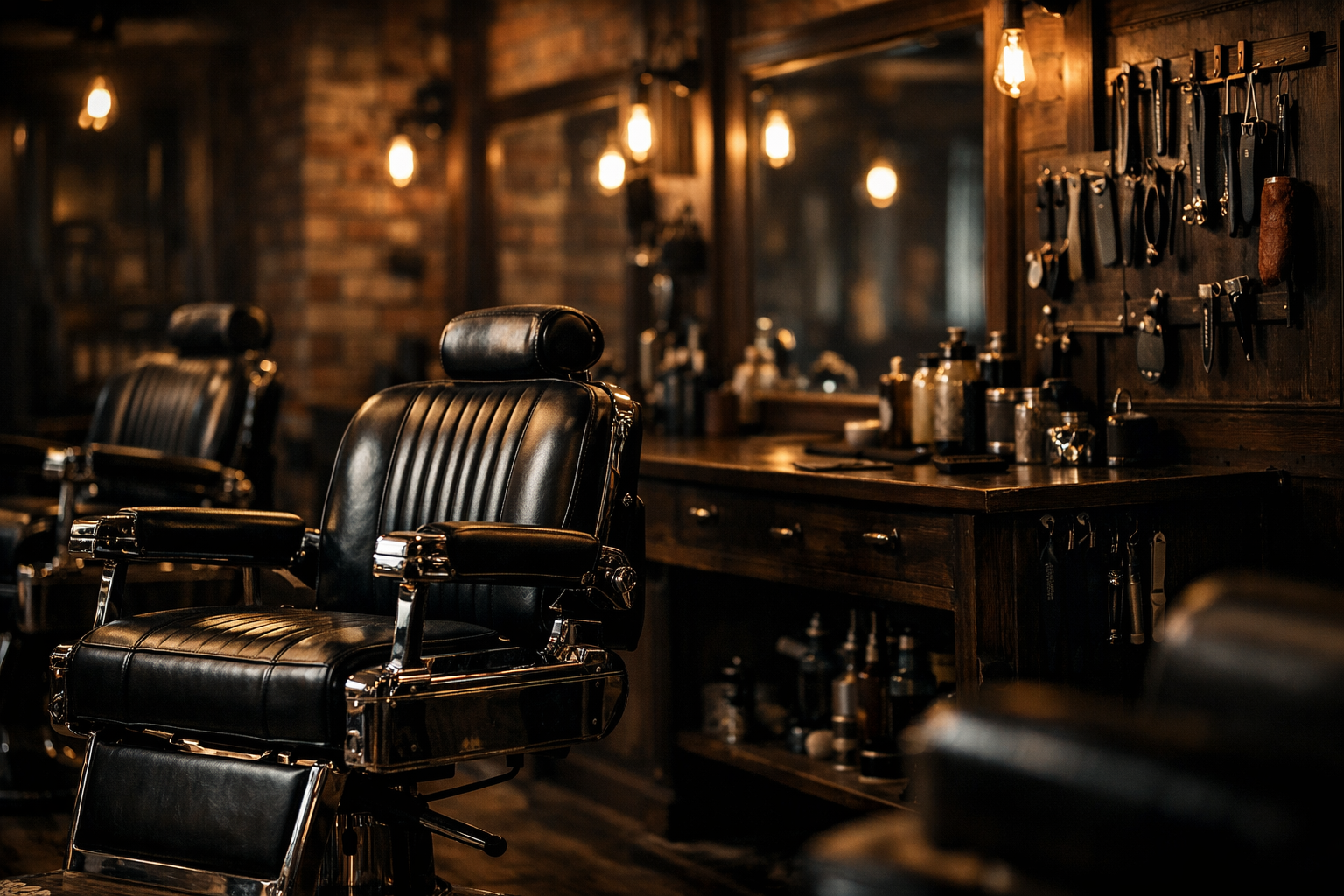 SharpBlade Barbershop – fotele barberskie